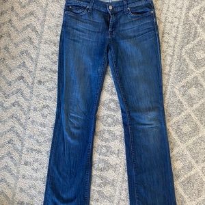 7 For All Mankind Low rise Bootcut jeans